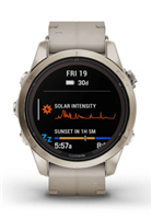 Smartwatch Garmin Femme Fenix 7S Pro – Sapphire Solar Edition in Polycarbonate 010-02776-30 - 010-02776-30